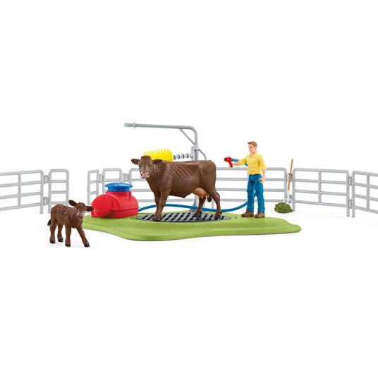 Farm World Schliech-S 42529 Zona Lavaggio Con Mucche - 2