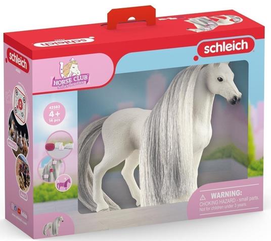 Sofia'S Beauties Schliech-S 42583 Beauty Horse Con Giumenta Quarter Horse