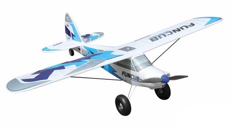 MULTIPLEX RR FunCub NG Aereo radiocomandato (RC) Motore elettrico - 12