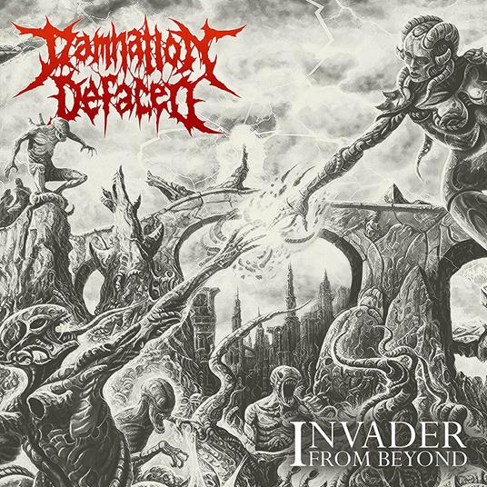 Invader from Beyond - Vinile LP di Damnation Defaced