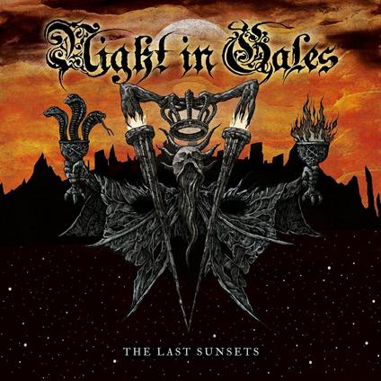 Last Sunsets (Digipack) - CD Audio di Night in Gales