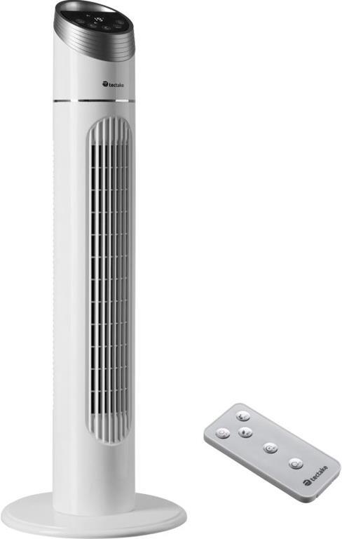 Ventilatore a torre 90 cm - tectake - Casa e Cucina | IBS