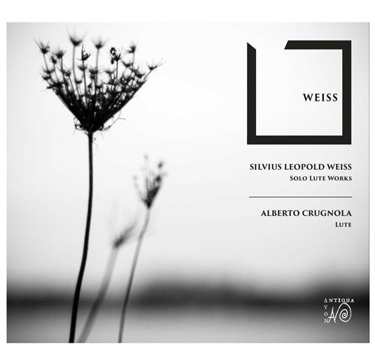 Musica per liuto solo - CD Audio di Sylvius Leopold Weiss,Alberto Crugnola