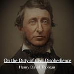 On the Duty of Civil Disobedience