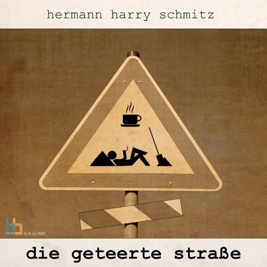 Die geteerte Straße