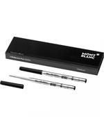 Montblanc Refill Per Penna A Sfera Mystery Black (nero) (m) Pz. 2