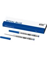 Montblanc Refill Per Penna A Sfera Royal Blue (f) Pz. 2