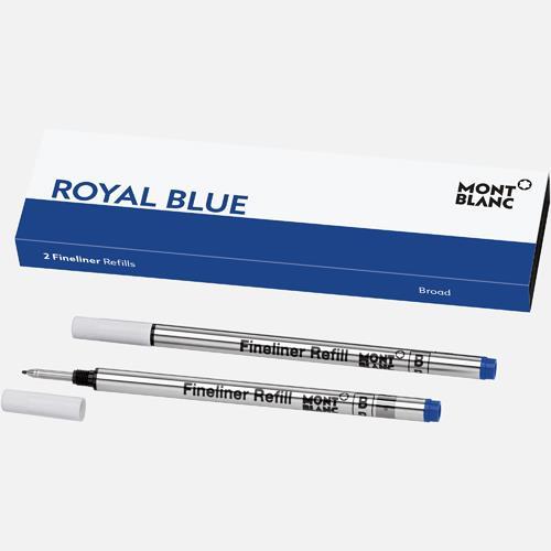 128249 2Refill Fineliner Royal Blue Broad