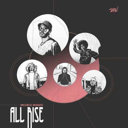 All Rise - Vinile LP di Michele Manzo