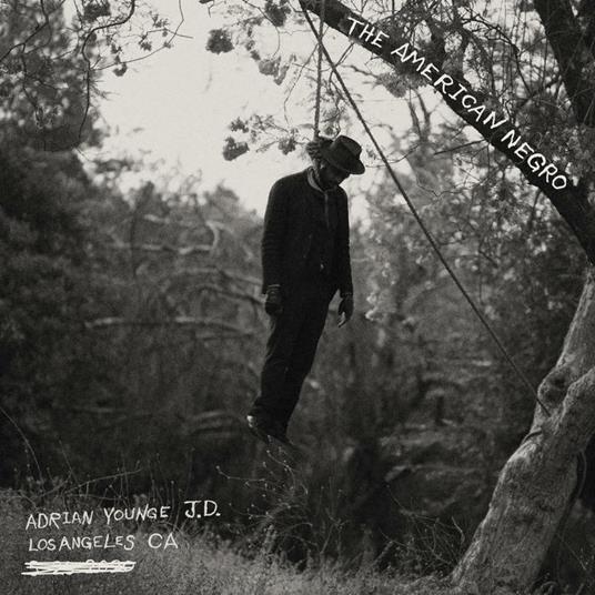 The American Negro - Vinile LP di Adrian Younge