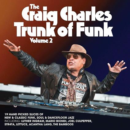 The Craig Charles Trunk of Funk vol.2 - Vinile LP di Craig Charles