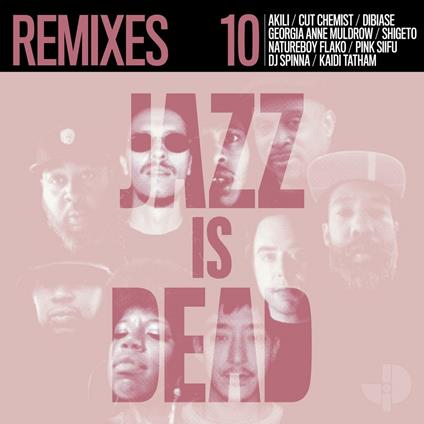 Remixes Jid010 - CD Audio di Adrian Younge