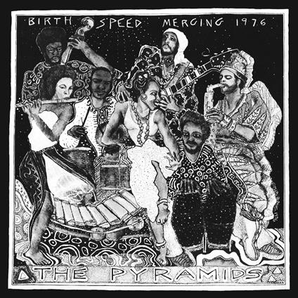 Birth - Speed - Merging - Vinile LP di Pyramids