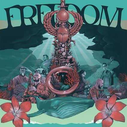 Freedom - CD Audio di Mark De Clive-Lowe