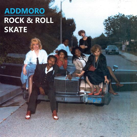 Rock & Roll Skate - Vinile LP di Addmoro