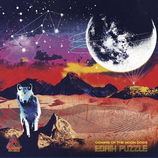 Coming Of The Moon Dogs - Vinile LP di Edrix Puzzle