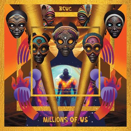 Millions Of Us - Vinile LP di Bcuc