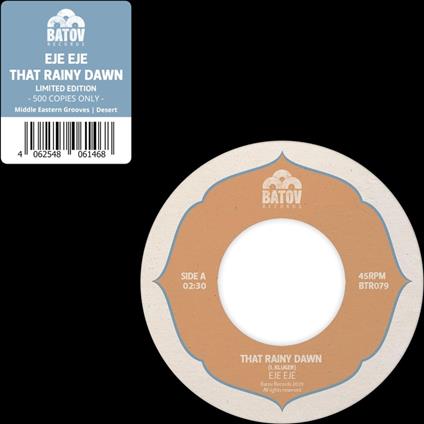 That Rainy Dawn-Coral Sex - Vinile 7'' di Eje Eje