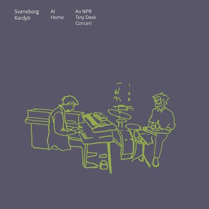 At Home(An Npr Tiny Desk Concert) (Clear Edition) - Vinile LP di Svaneborg Kardyb