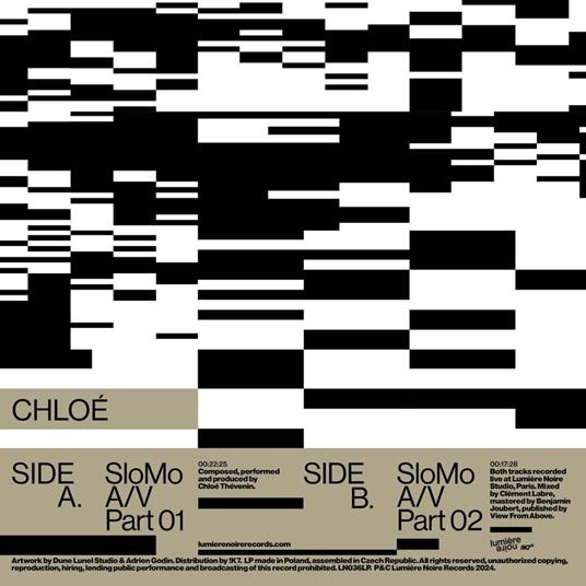 Slomo A-V - Vinile LP di Chloe