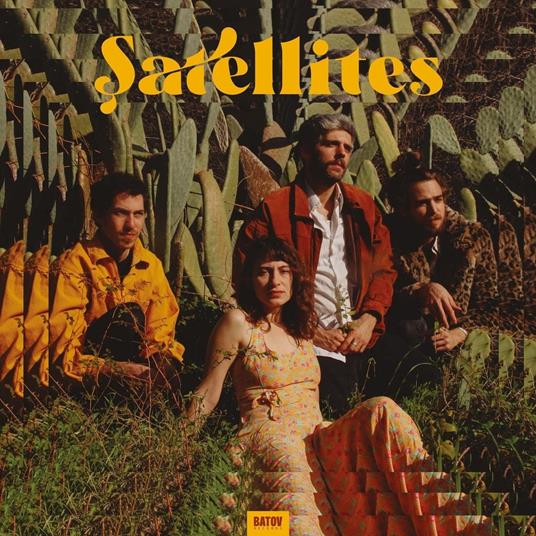 Satellites (Transp. Champagne Vinyl) - Vinile LP di Satellites