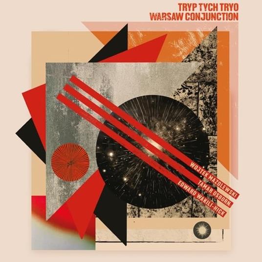 Warsaw Conjunction - CD Audio di Tryp Tych Tryo