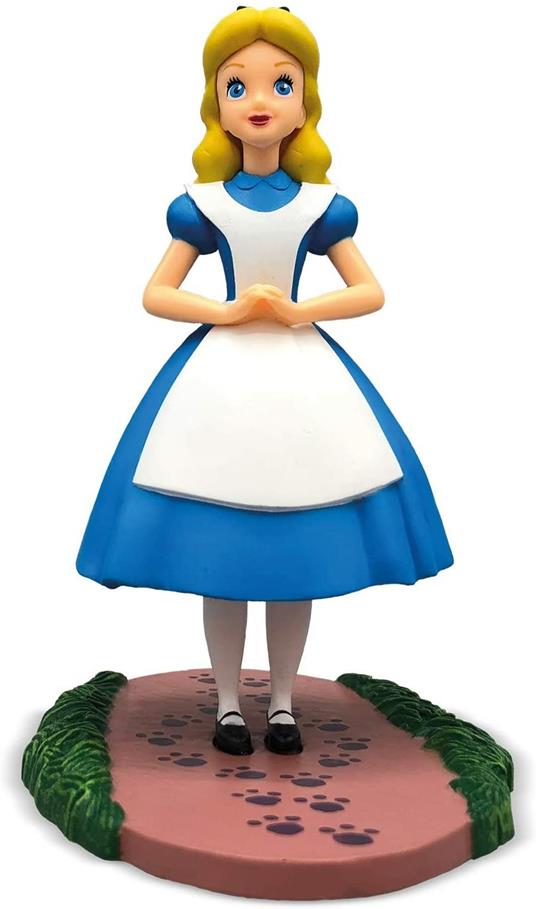 Bullyland 11400 - Statuetta di Walt Disney, Alice nel Paese delle Meraviglie,  circa 10,4 cm di