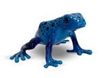 Bullyland 68523 – Statuetta da gioco, motivo: rana di Azureus, circa 3 x 6,5 cm, ideale come statuetta per torte, fedele ai dettagli, senza PVC, ottimo regalo per bambini per giocare fantasiosi