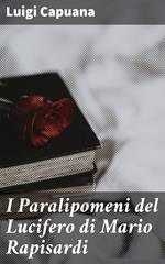 I Paralipomeni del Lucifero di Mario Rapisardi