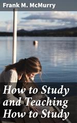 How to Study and Teaching How to Study