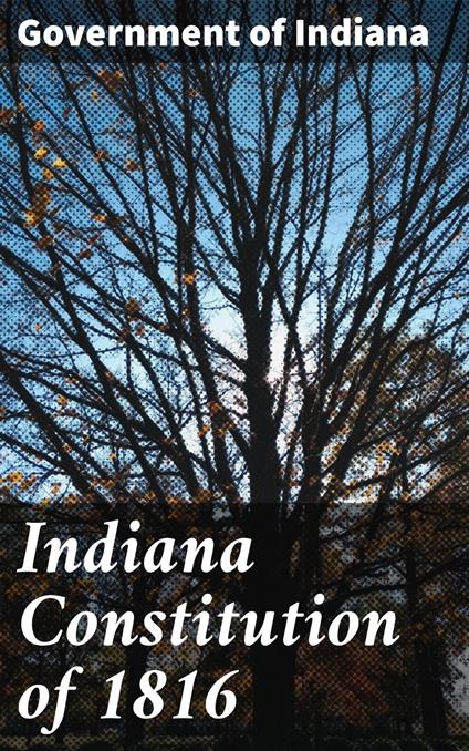 Indiana Constitution of 1816