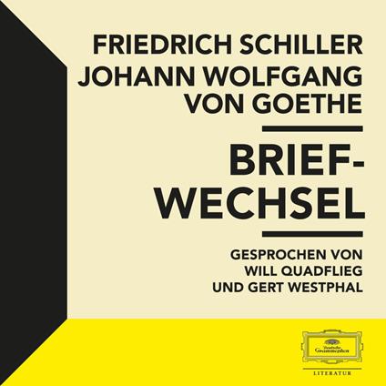 Goethe & Schiller: Briefwechsel