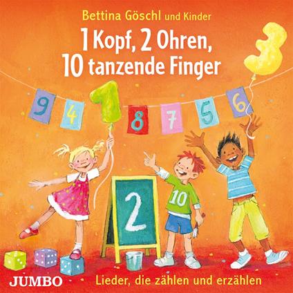 1 Kopf, 2 Ohren, 10 tanzende Finger