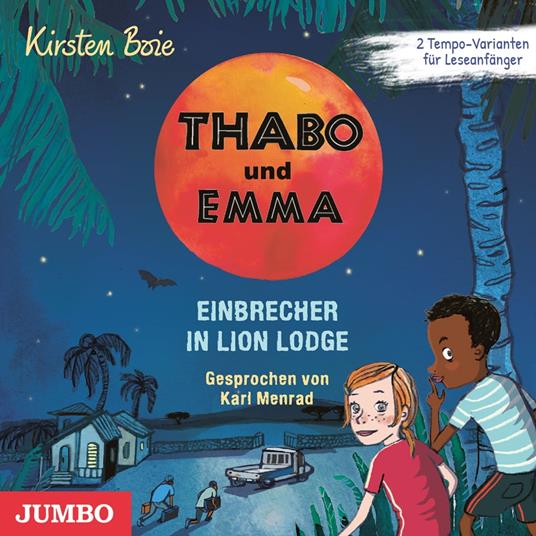 Thabo und Emma. Einbrecher in Lion Lodge