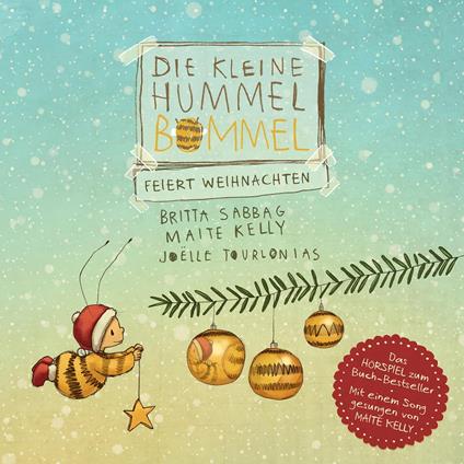 Die kleine Hummel Bommel feiert Weihnachten