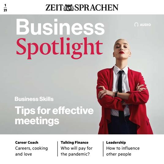 Business-Englisch lernen Audio - Effektive Besprechungen