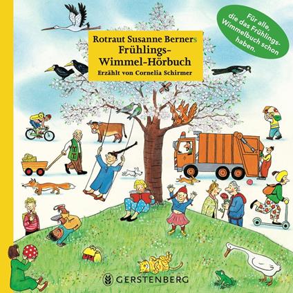 Frühlings Wimmel Hörbuch