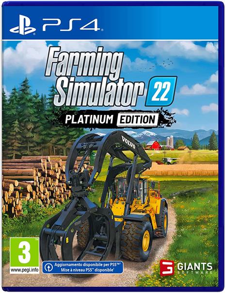 Farming Simulator 22 Platinum Edition - PS4 - 2