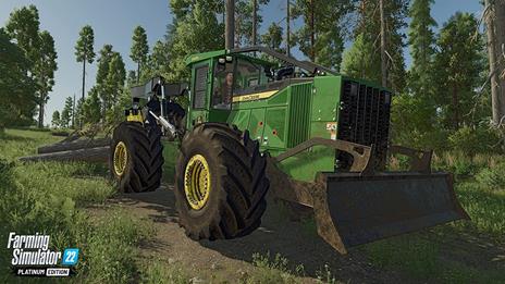 Farming Simulator 22 Platinum Edition - PS4 - 4