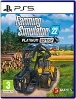 Farming Simulator 22 Platinum Edition - PS5