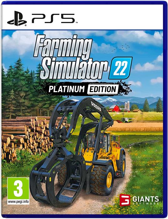 Farming Simulator 22 Platinum Edition - PS5 - 2