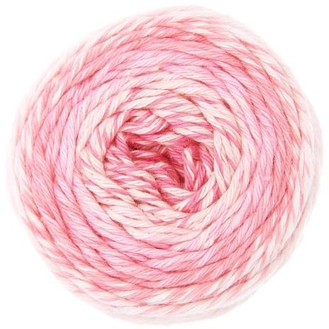 Pallone di cotone rosa - ricorumi spin dk 50 GR