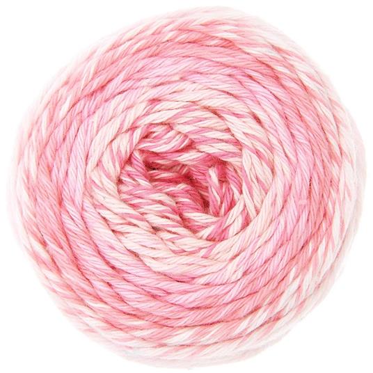 Pallone di cotone rosa - ricorumi spin dk 50 GR