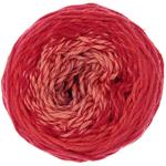 Pallone di cotone rosso - ricorumi spin dk 50 GR