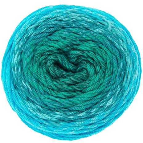 Pallone di cotone turchese - ricorumi spin dk 50 GR - 2