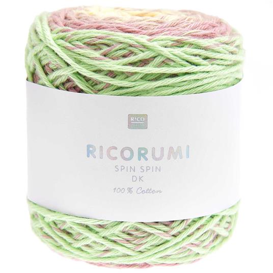 Pallone di cotone gelato - ricorumi spin dk 50 GR - 2