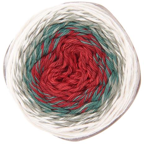 Gomitolo di cotone natalizio - ricorumi spin dk 50 GR