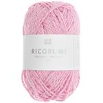 Batuffolo di cotone Ricorumi 25 g - Rosa