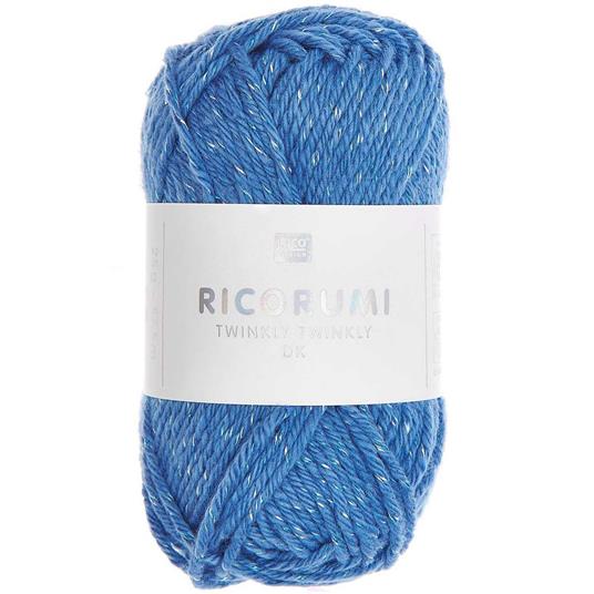 Batuffolo di cotone Ricorumi 25 g - Blu