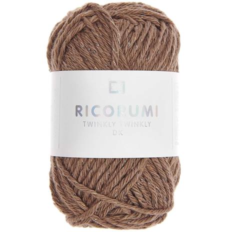 Batuffolo di cotone Ricorumi 25 g - Marrone